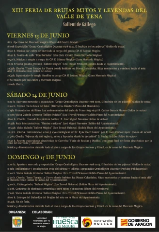 PROGRAMA FERIA DE LAS BRUJAS 2025
