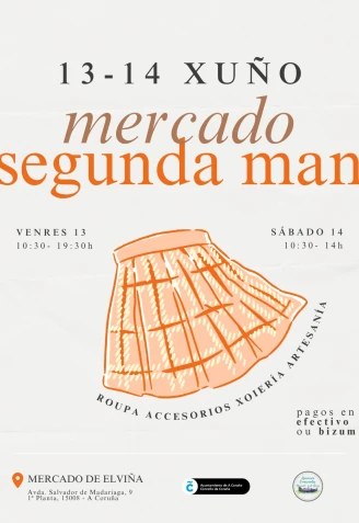 2ª Mercado pop-up Elviña