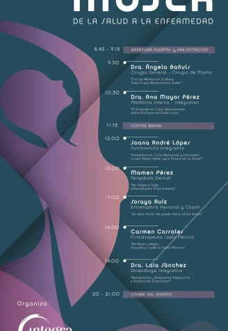 Programación de la I Jornada de Salud Integral en Gandia