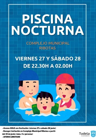 Piscina Nocturna Tudela