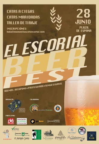 Cartel de la Feria de la Cerveza Artesana
