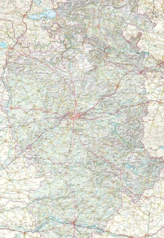 Así queda el mapa de Burgos