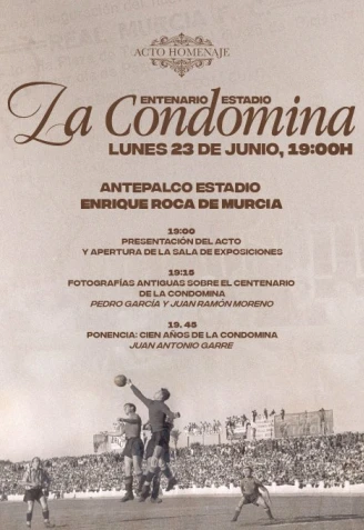 Cien años de La Condomina