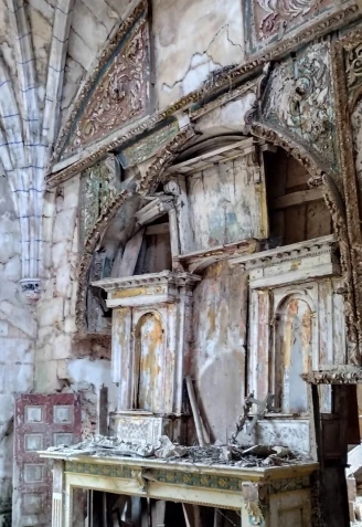 Iglesia de San Juan Evangelista en Villalval, Cardeñuela Riopico (Burgos)