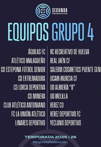 Grupo 4 de la Segunda RFEF