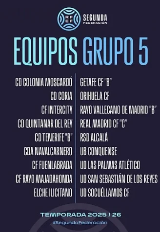 Grupo 5 de la Segunda RFEF