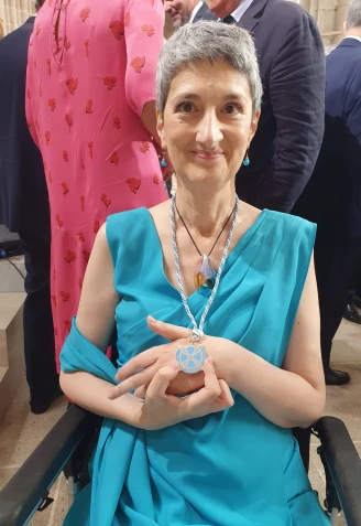 Susi Seoane, vicepresidenta de AGAELA