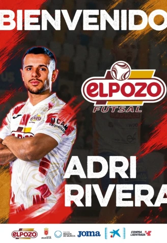 Adri Rivera, primera incorporación de ElPozo Murcia FS