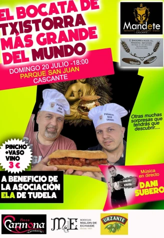 Cartel del evento