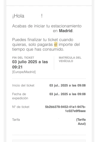 La nueva función de desaparcar