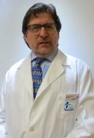 Imagen del doctor Daniel Jiménez