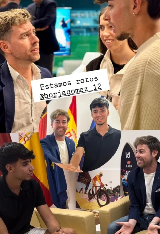 Luto en el deporte murciano por la pérdida de Borja Gómez