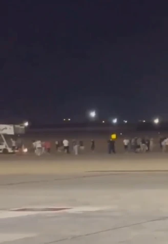 Evacuación en Son Sant Joan