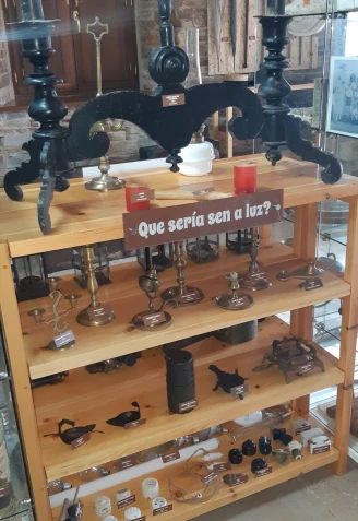 Candelabros antiguos