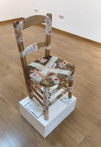 "Silla Convaleciente" de Emilio González