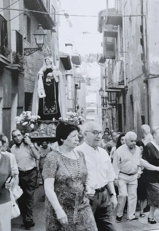 Procesión en Tudela