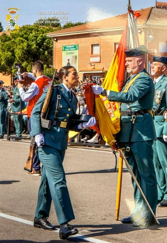 Alejandra es agente en prácticas en Galicia