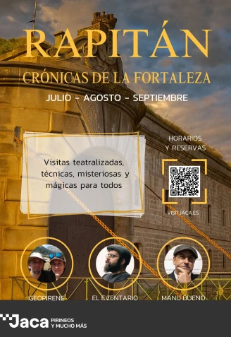 Visitas al fuerte de Rapitán