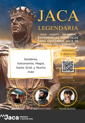 Visitas Jaca Legendaria