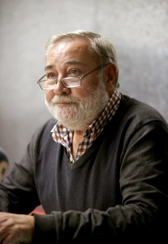 Foto de Julio Sacristán en 2015