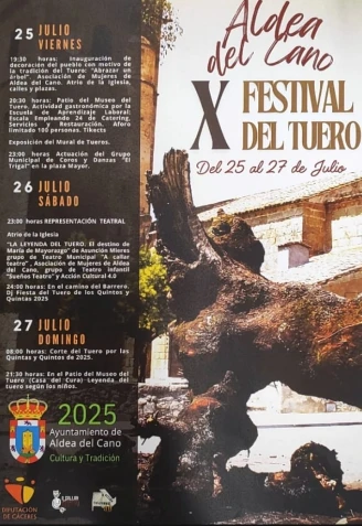 Cartel X Festival del Tuero
