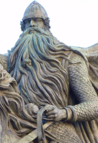 Estatua del Cid Campeador en Burgos