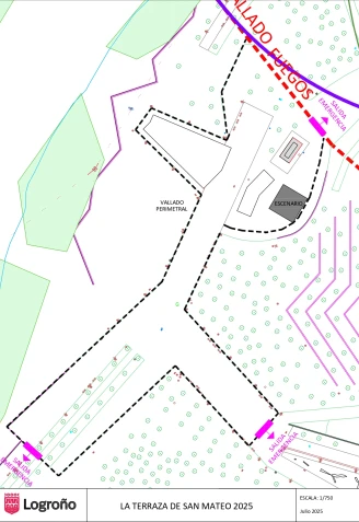 La Terraza de San Mateo volverá a animar el parque de La Ribera de Logroño: Consulta la programación