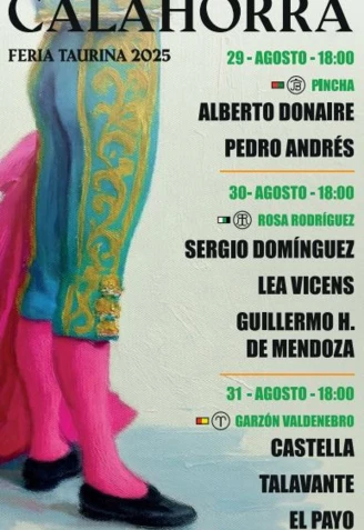 Consulta la programación de la feria taurina de Calahorra: Horario, fechas y precios