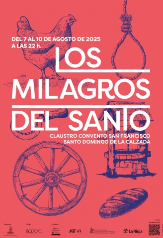 Las novedades de la edición 31 de los 'Milagros del Santo' en Santo Domingo de la Calzada