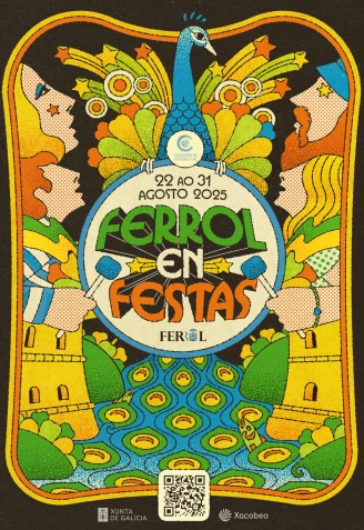 Cartel Festas de San Ramón 2025