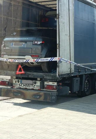 movilización de camión por múltiples irregularidades