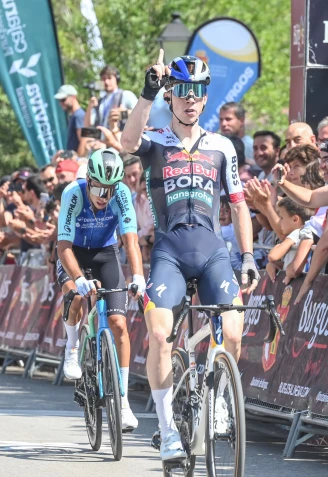 El ciclista catalán Roger Adriá (Bora Hansgrohe)