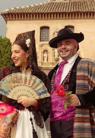 Indumentaria tradicional granadina