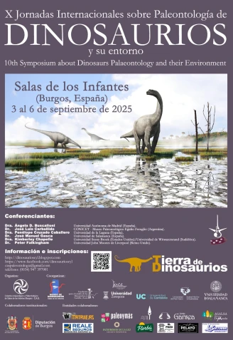 Los mayores expertos en dinosaurios del mundo viajarán a este pueblo de Burgos en uno de los congresos más importantes sobre la materia