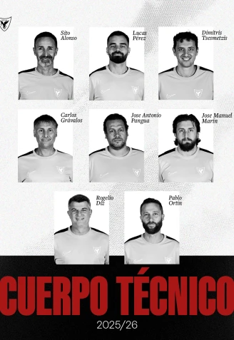 Organigrama técnico de UCAM CB