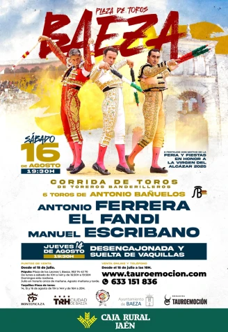 Cartel de la feria