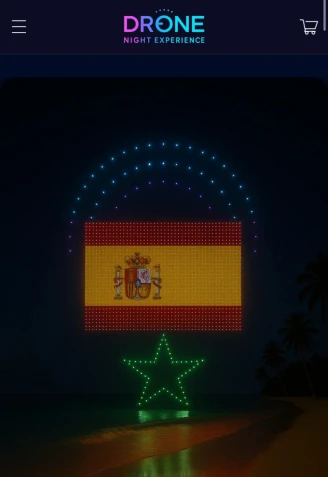 Captura de pantalla de la estafa de drones