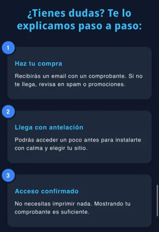 Captura de pantalla de la estafa de drones