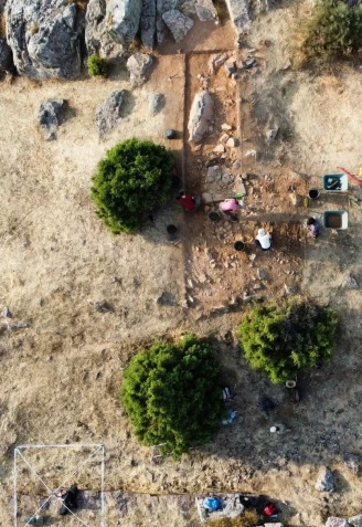 (Foto de ARCHIVO)Descubierto en Los Yébenes un un complejo megalítico de 5.000 años de antigüedadREMITIDA / HANDOUT por AYTO LOS YÉBENESFotografía remitida a medios de comunicación exclusivamente para ilustrar la noticia a la que hace referencia la imagen, y citando la procedencia de la imagen en la firma13/8/2025