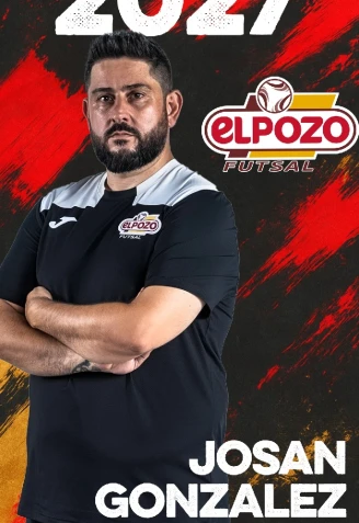 Josan González seguirá en ElPozo Murcia hasta 2027