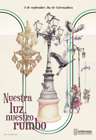 Cartel del Día de Extremadura