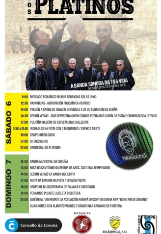 Fiestas de San Vicente de Elviña (A Coruña)
