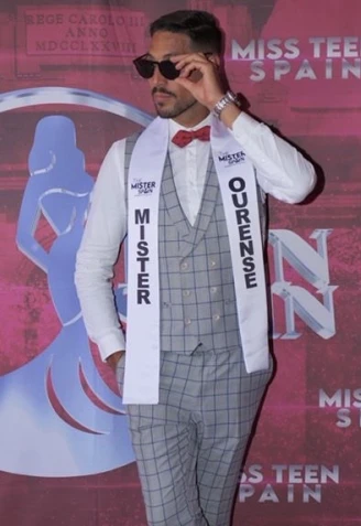 Ivan sueña con ser uno de los tres modelos españoles que participen en el concurso Mister Internacional
