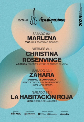 Cartel de Acustiquísimos