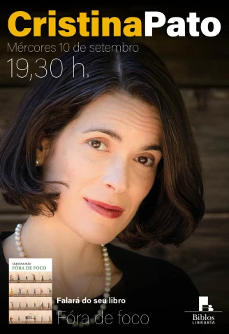 Presentación del libro de Cristina Pato
