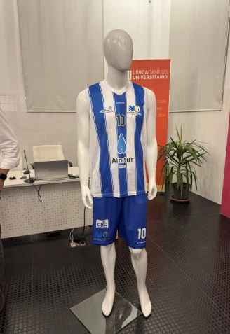 Nueva indumentaria de Eliocroca Basket