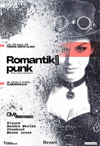Romantik Punk, en la Ruta del Romanticismo de Almendralejo