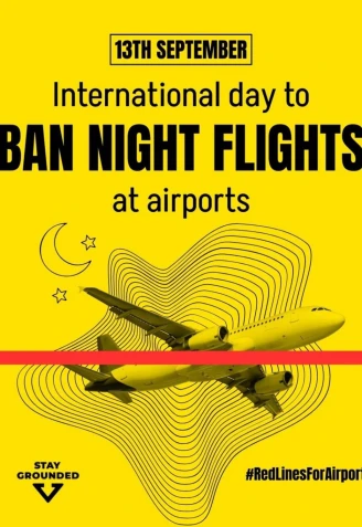 13/09/2025 Plataforma contra la ampliación del aeropuerto y asociaciones de vecinos piden prohibir los vuelos nocturnosSOCIEDAD PLATAFORMA CONTRA AMPLIACIÓN DEL AEROPUERTO