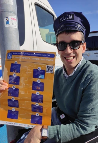 Campaña de Aspace para promover el respeto de las plazas PMR