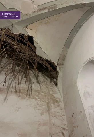 Capilla-Museo de las Penas antes de su restauración